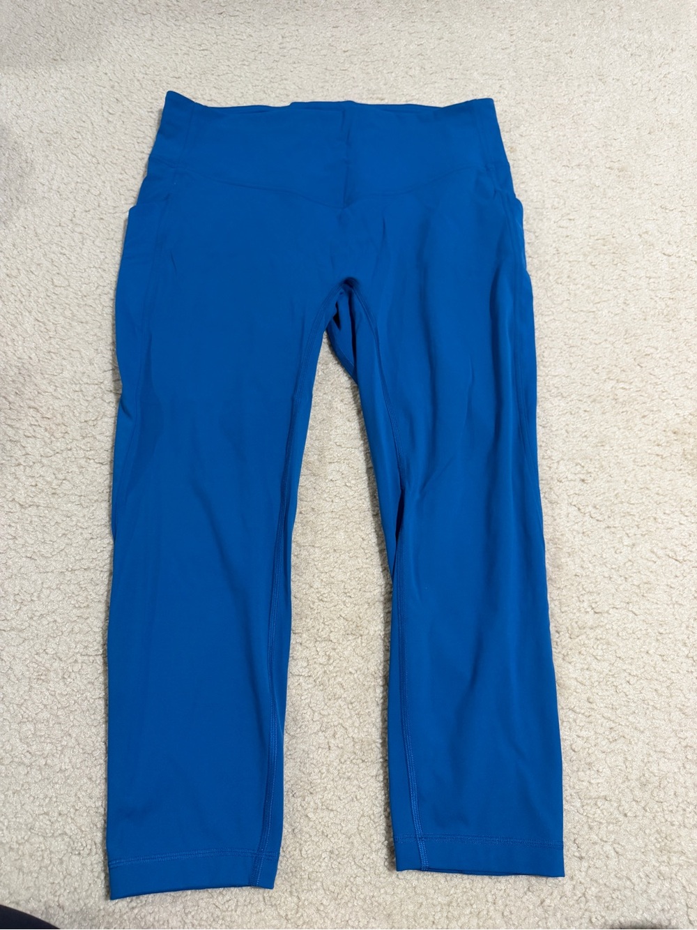 lululemon athletica Blue Leggings